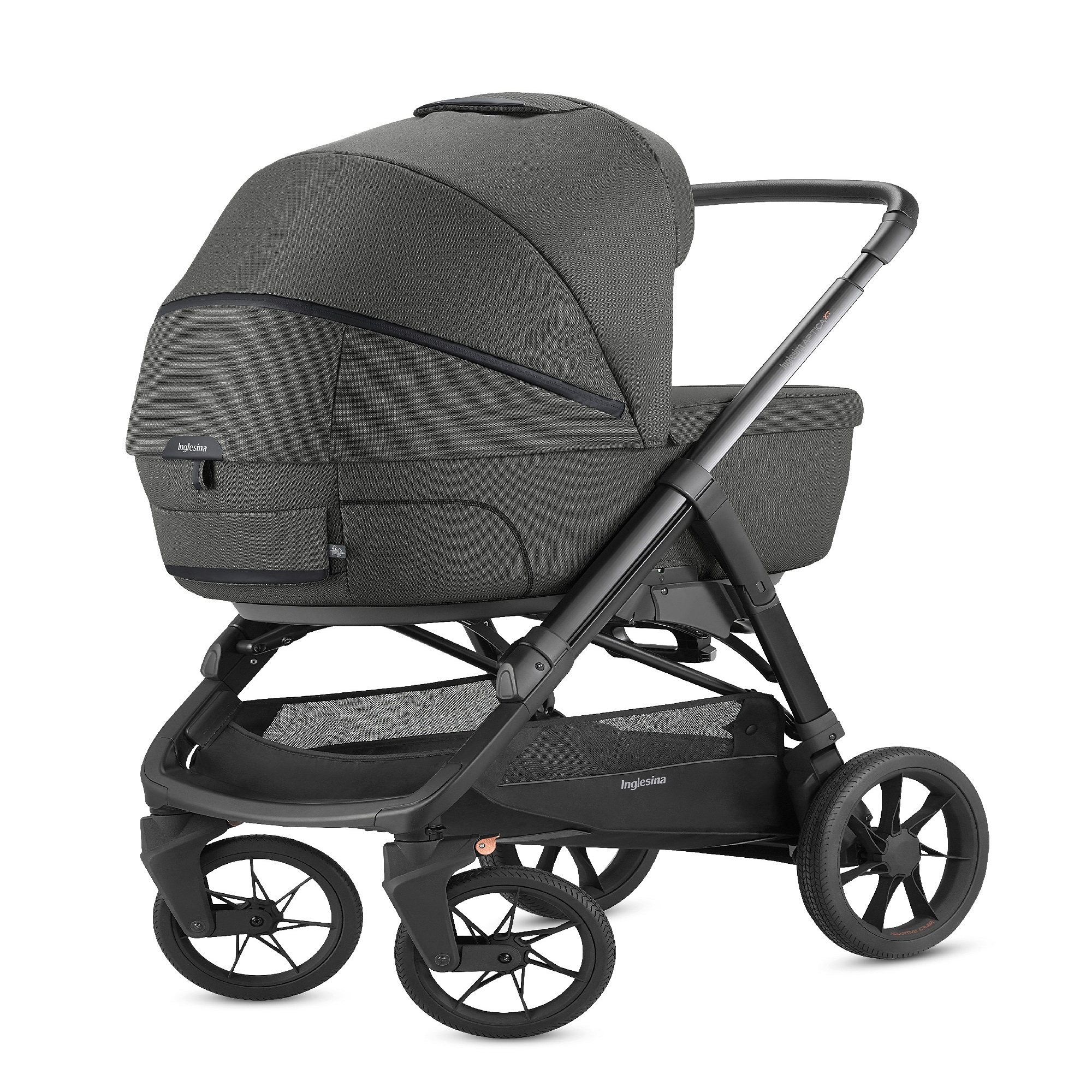 Коляска 2 в 1 INGLESINA Aptica Хт System Duo Цвет Charcoal Grey - фото 2