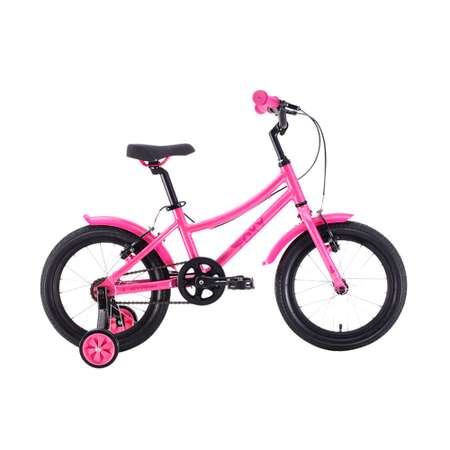 Велосипед Stark Foxy Girl 16 розовый/малиновый