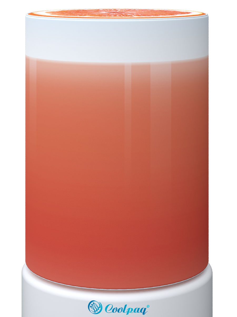 Чехол на бутыль 19л Coolpaq Grapefruit Juice - фото 1