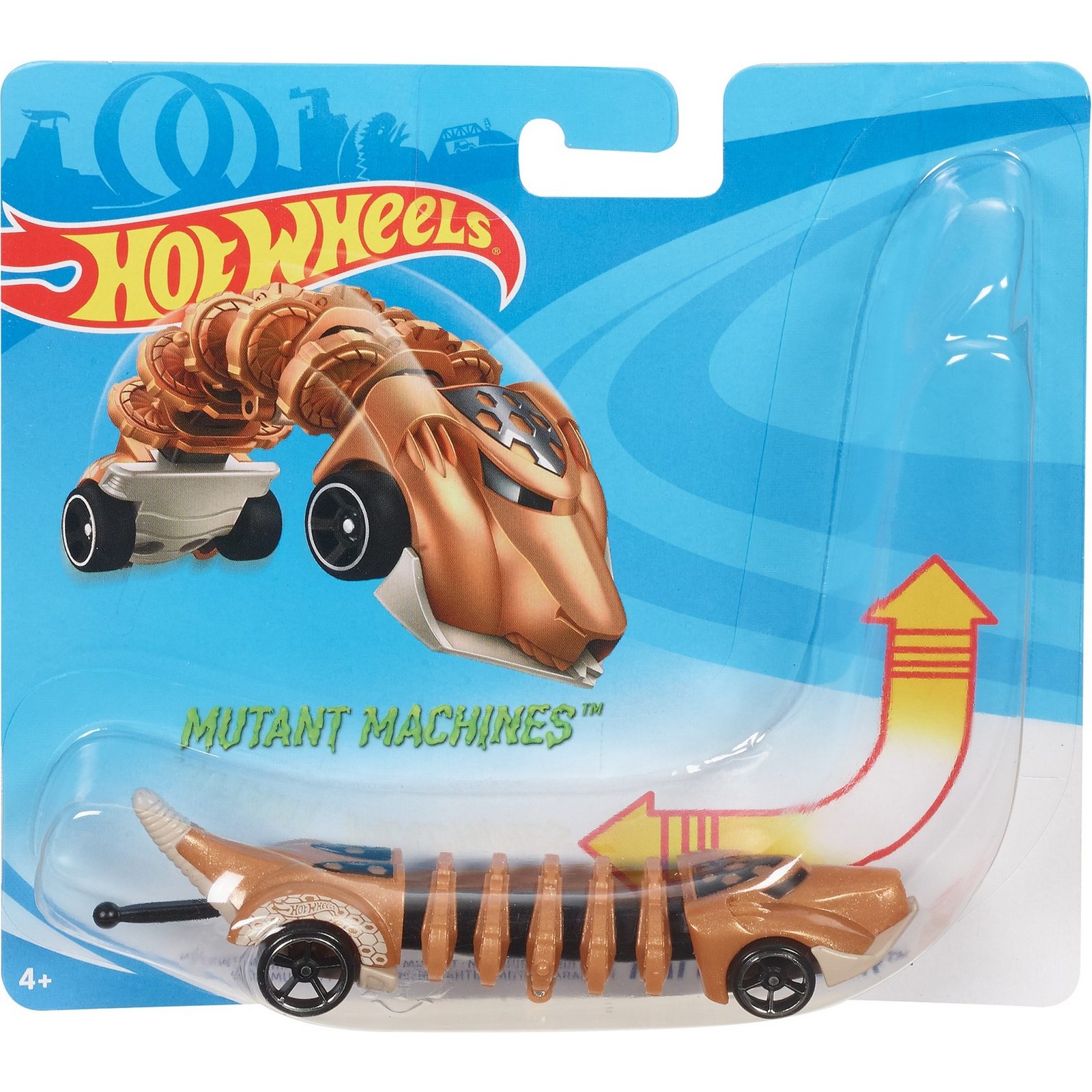 Автомобиль Hot Wheels Мутанты в ассортименте BBY78 - фото 6