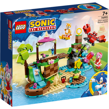 Конструктор LEGO Sonic the Hedgehog Остров спасения животных Эми 76992