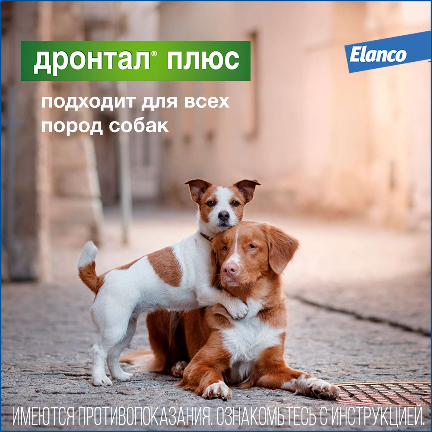 Таблетки для собак Elanco Дронтал плюс против глистов XL 2таблетки - фото 5