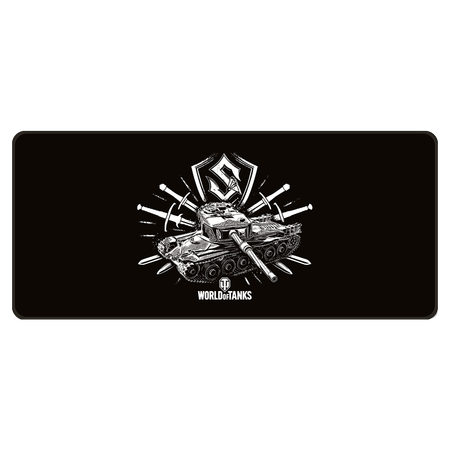 Коврик для мыши World of Tanks Sabaton Tank logo limited edition x-large