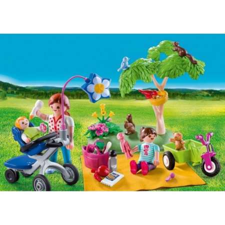 Игровой набор Playmobil Семейный пикник