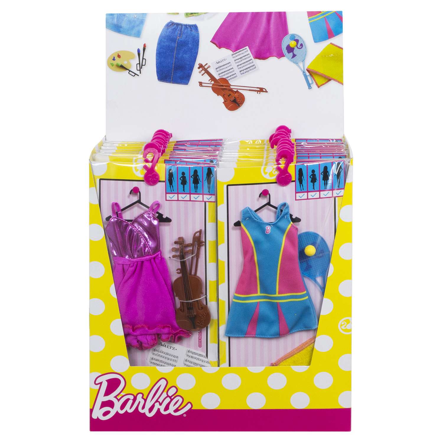 Одежда Barbie Наряды для разных профессий в ассортименте CHJ27 - фото 3