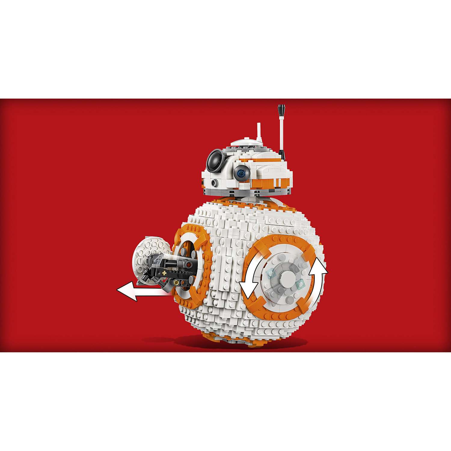 Конструктор LEGO Star Wars TM ВВ-8™ (75187) - фото 8
