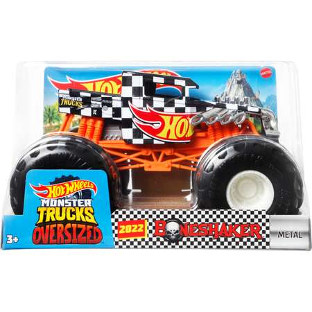 Машинка Hot Wheels Monster Trucks Костолом большая HDL04