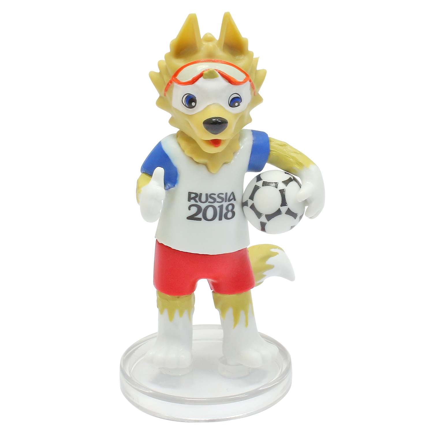 Набор 2018 FIFA World Cup Russia TM Фигурка Zabivaka Classic 8шт Т11669 - фото 5