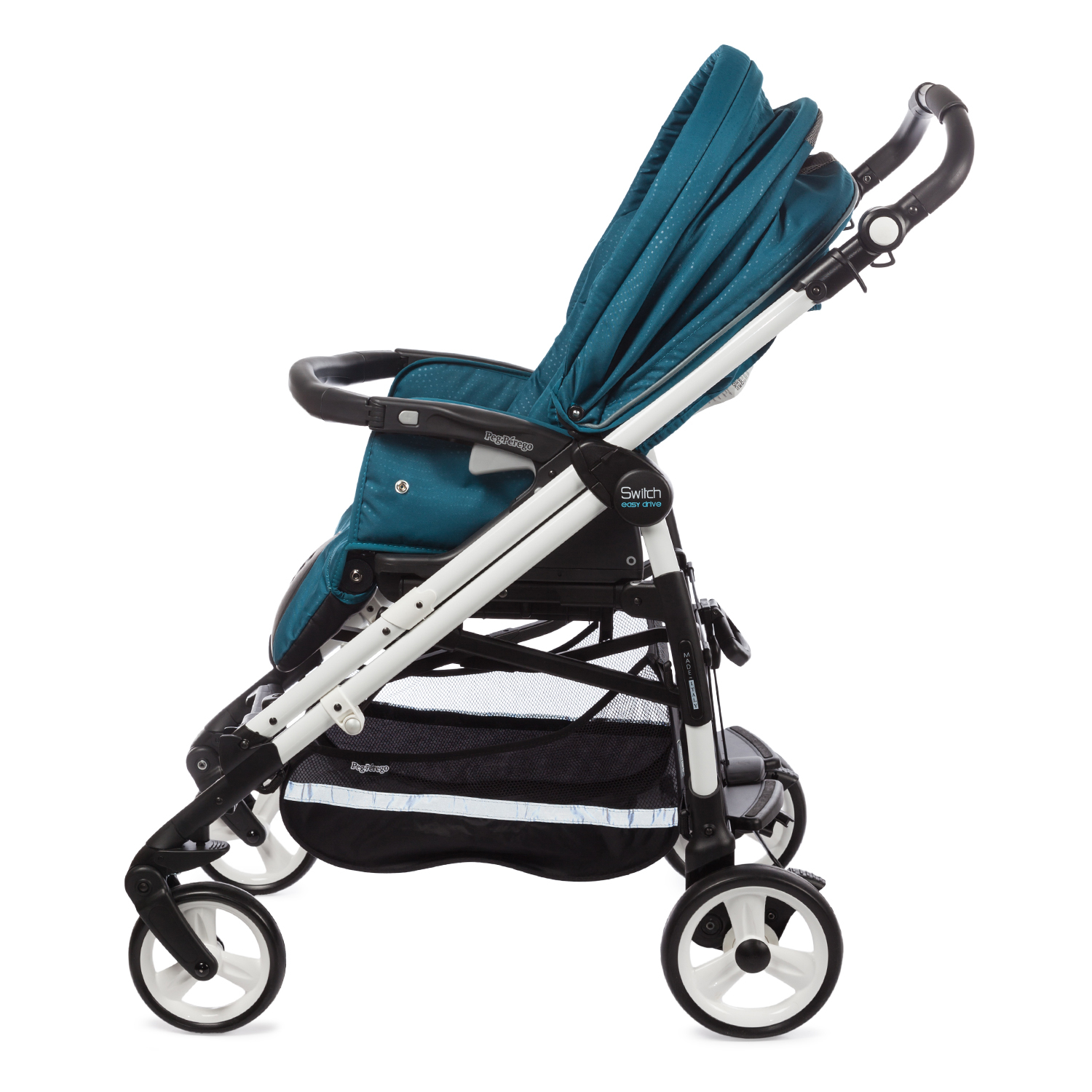 Коляска Peg-Perego Switch Easy Drive Sportivo Oceano - фото 9