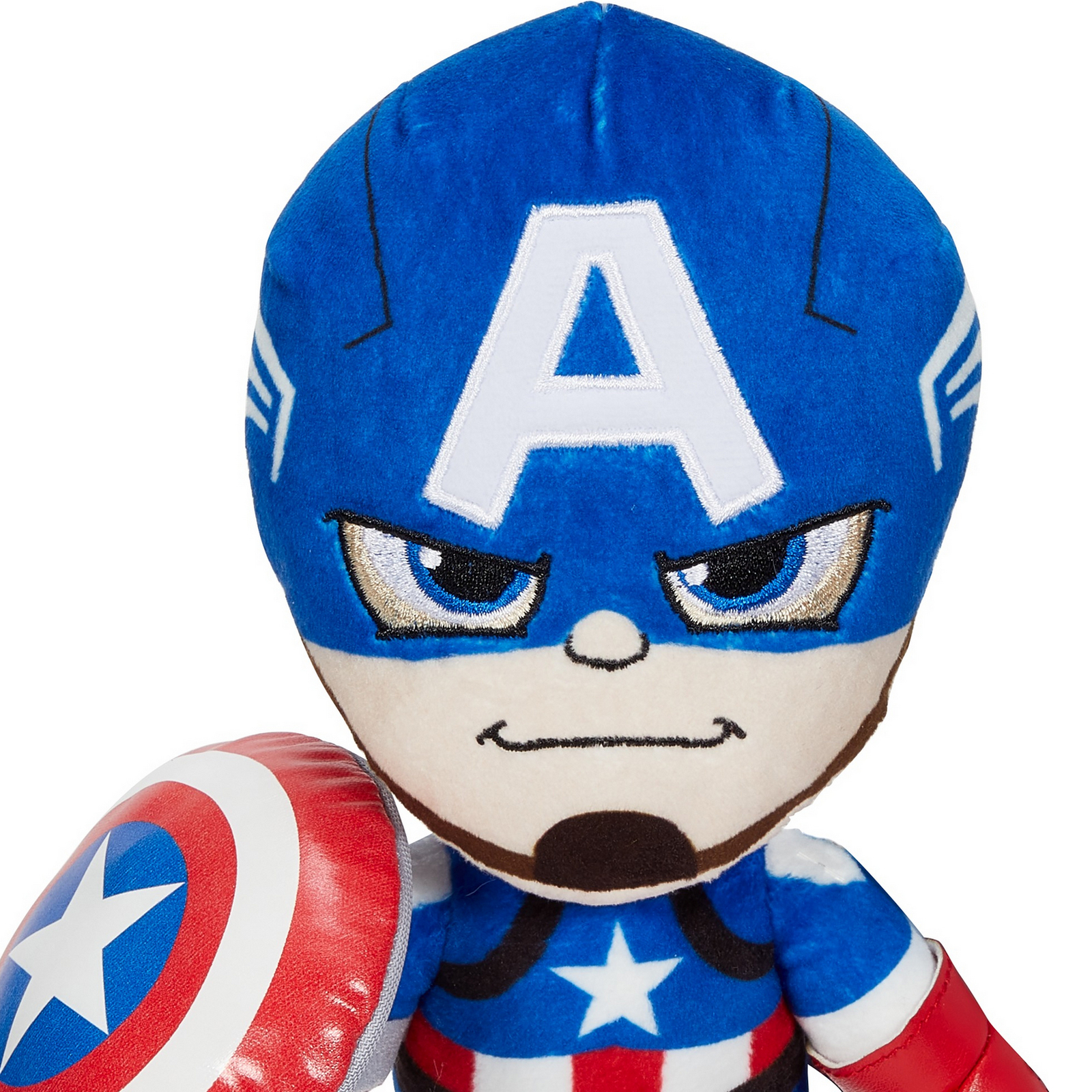 Игрушка Marvel Total Plush Герои Капитан Америка GYT42 - фото 3