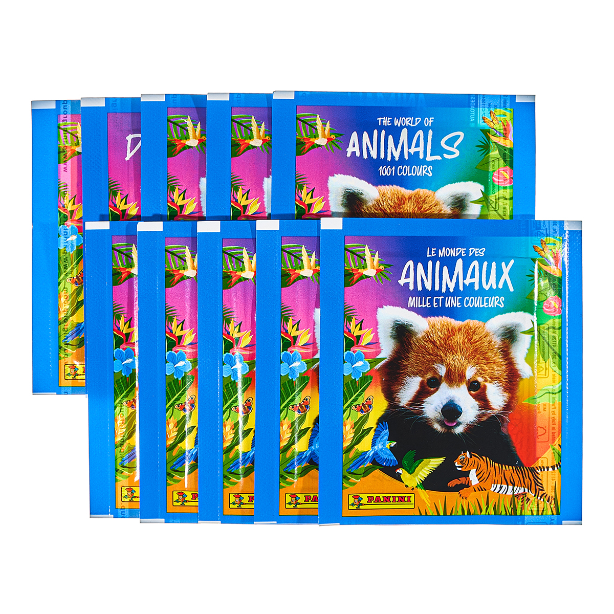Бокс Panini Animali Мир Животных Яркость цветов - фото 3