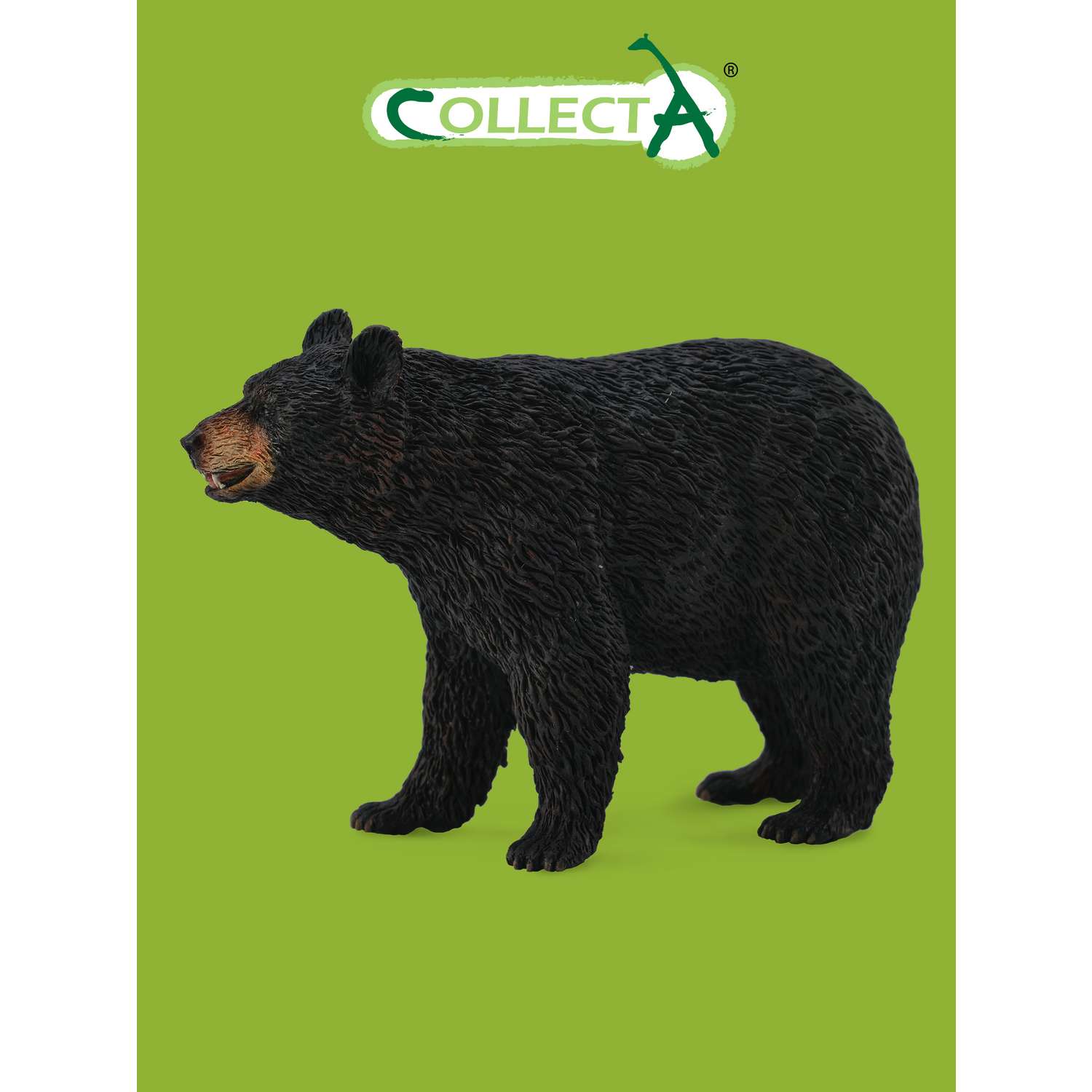 Фигурка животного Collecta Американский чёрный медведь - фото 1