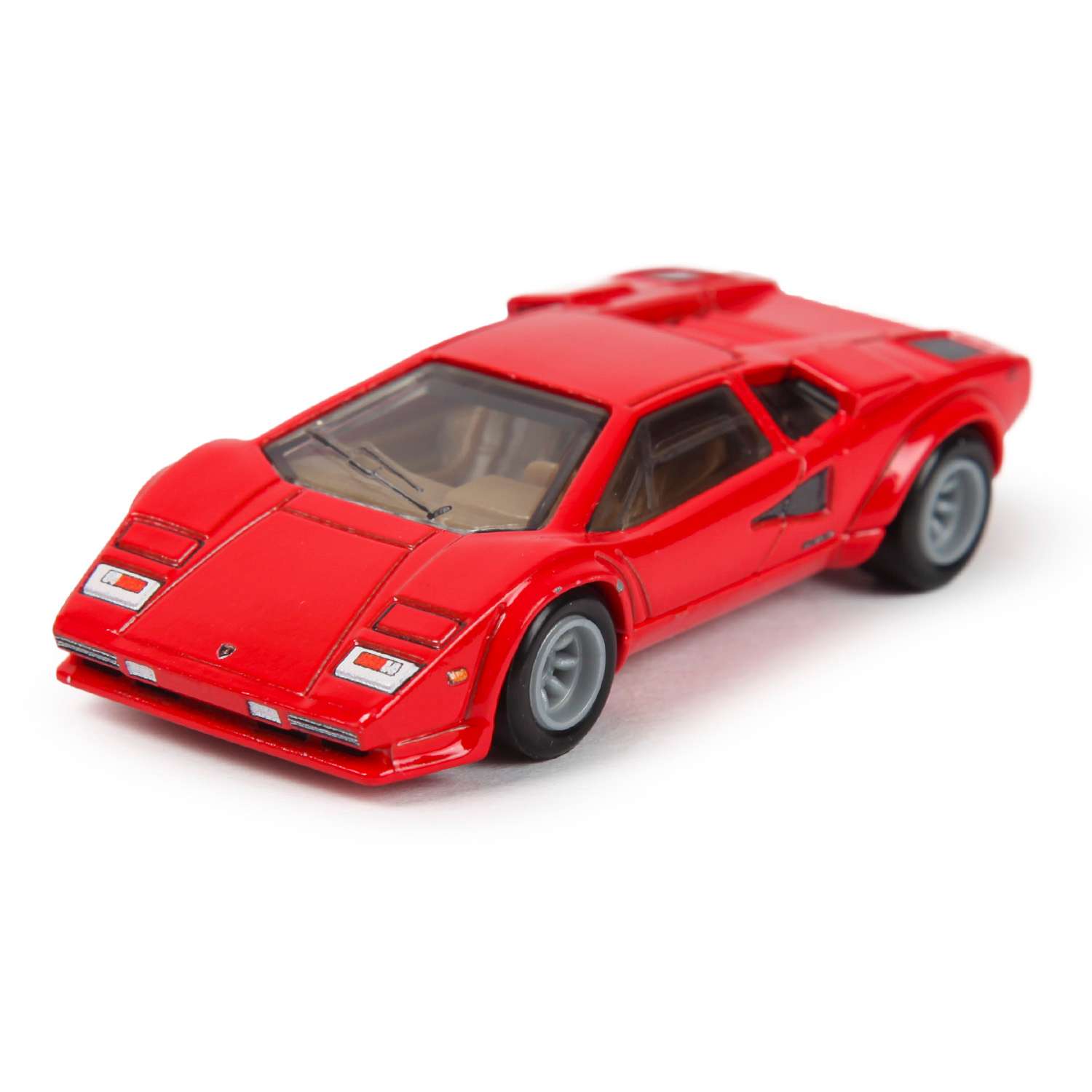 Машинка Hot Wheels Premiums Lamborghini Countach LP 5000 QV HCK09 FPY86 - фото 1