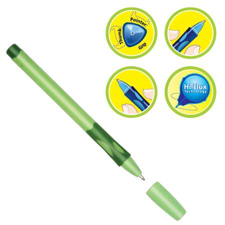 Ручка шариковая STABILO Leftright для левшей Синий 6318/2-10-41