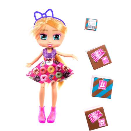 Кукла Boxy Girls Hazel с аксессуарами Т16627