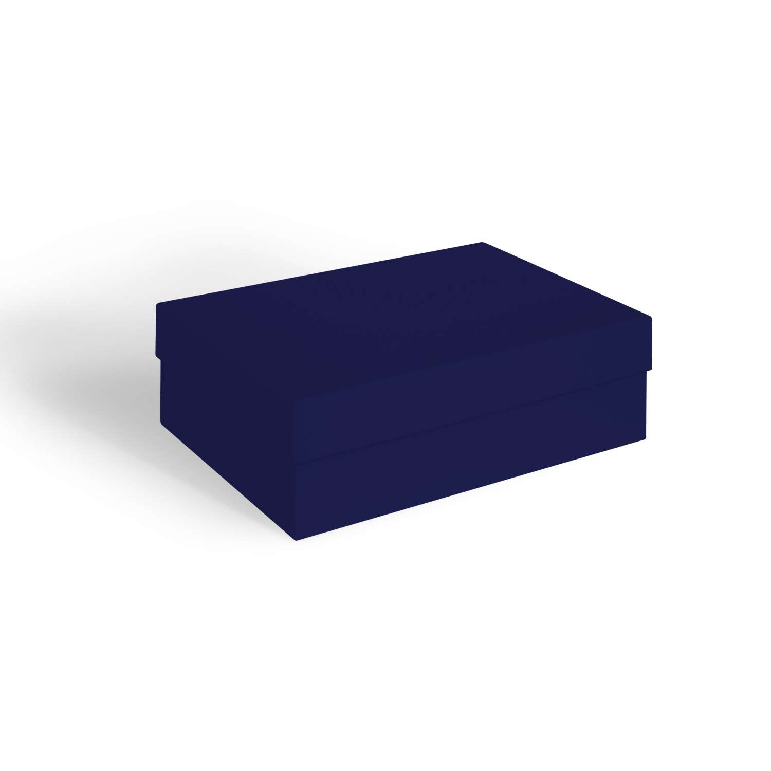 Коробка подарочная Красота в Деталях Тёмно-синяя 210х150х70 мм - фото 2