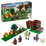 Конструктор LEGO Minecraft Аванпост разбойников 21159