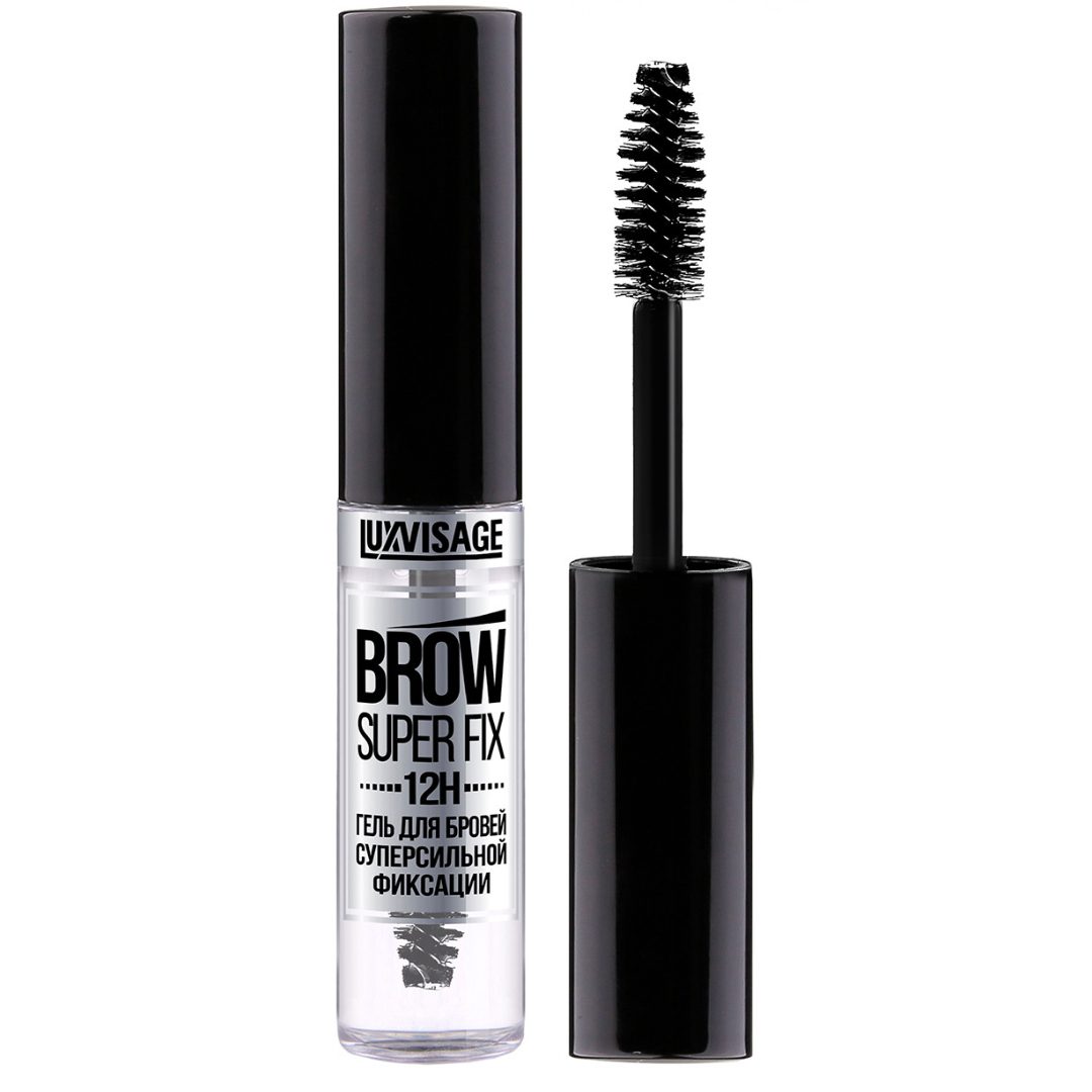 Гель для бровей Luxvisage BROW SUPER FIX 12H суперсильной фиксации - фото 2