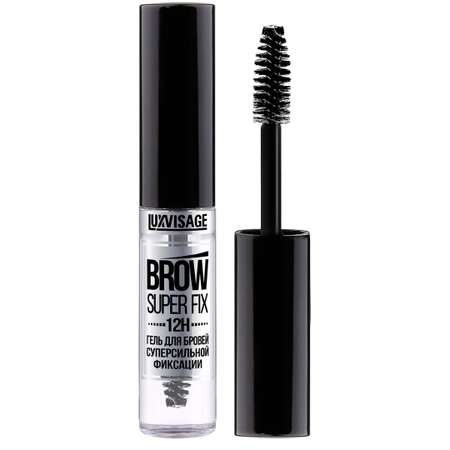 Гель для бровей Luxvisage BROW SUPER FIX 12H суперсильной фиксации