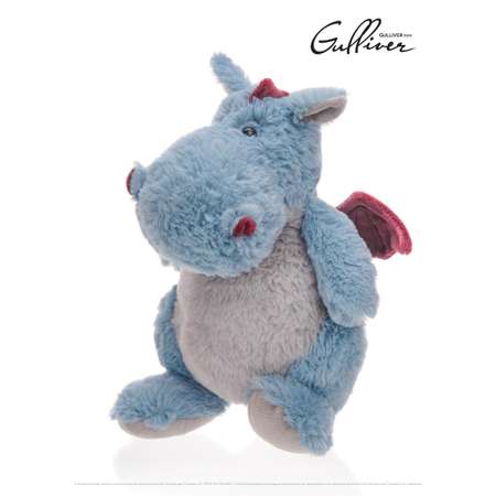 Мягкая игрушка Gulliver Дракон Айко 25 см