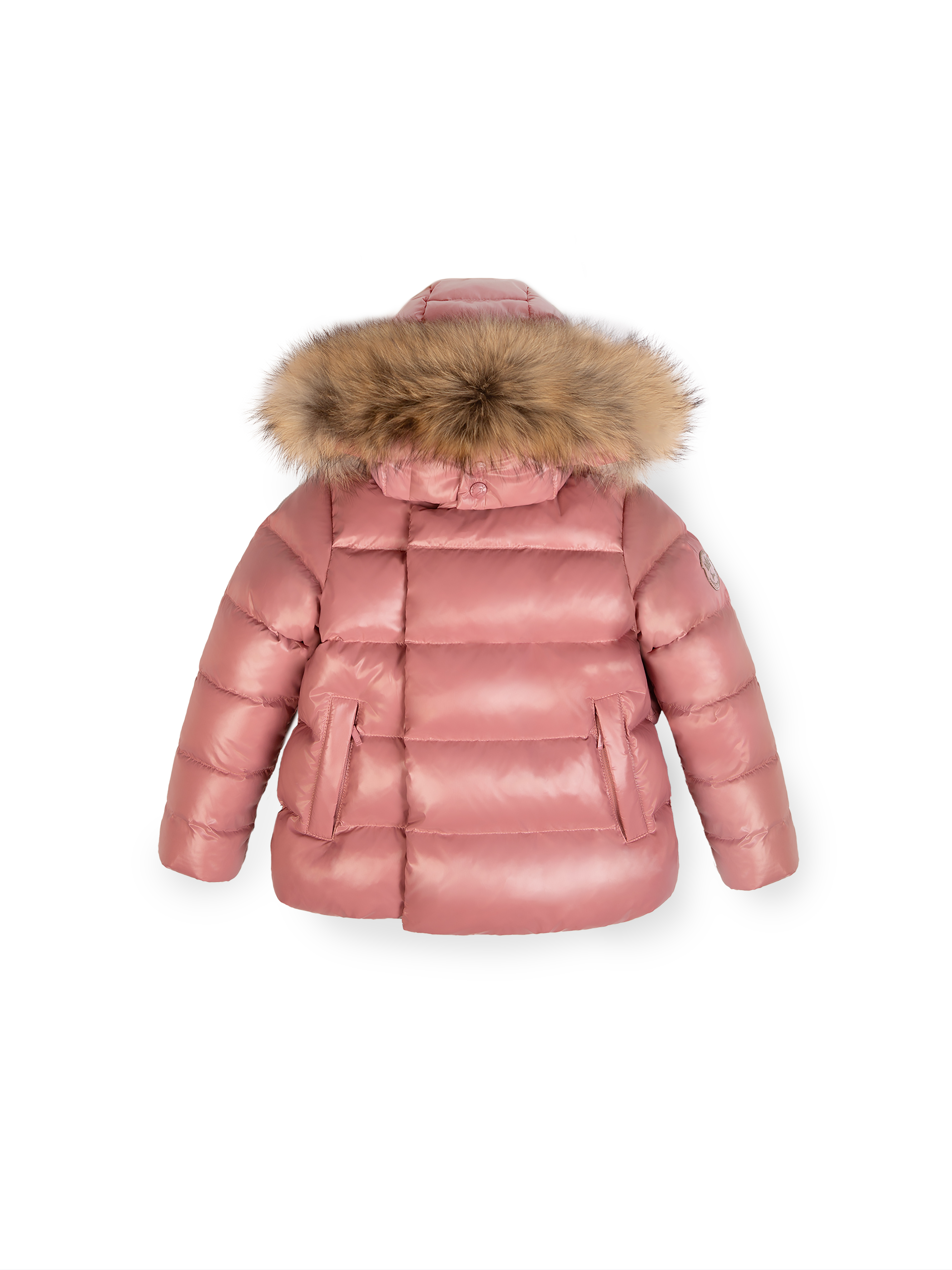 Куртка и полукомбинезон Arctiline Дилана 1741 DW-23 Пыльно-розовый - фото 4