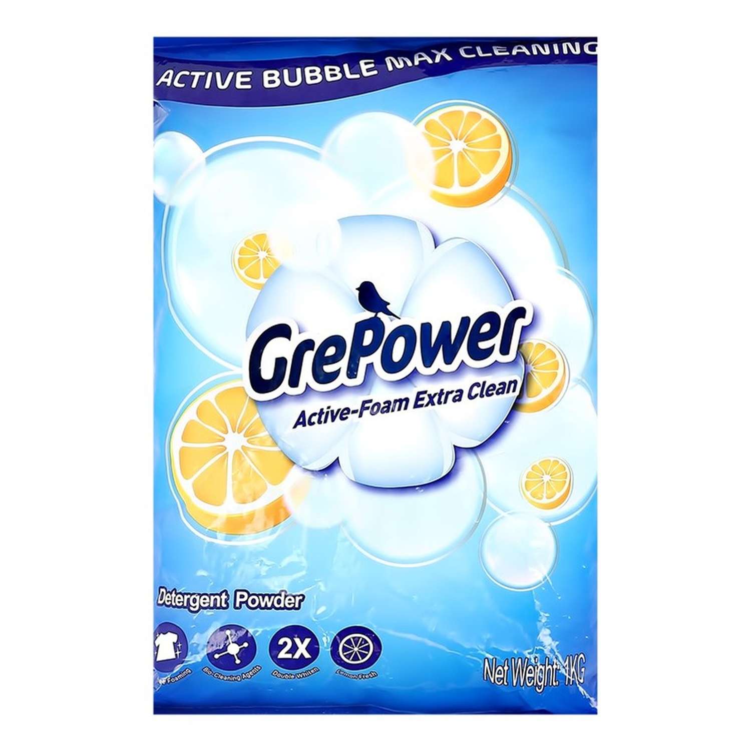 Средство для стирки GrePower с ароматом лимона 1 кг - фото 4