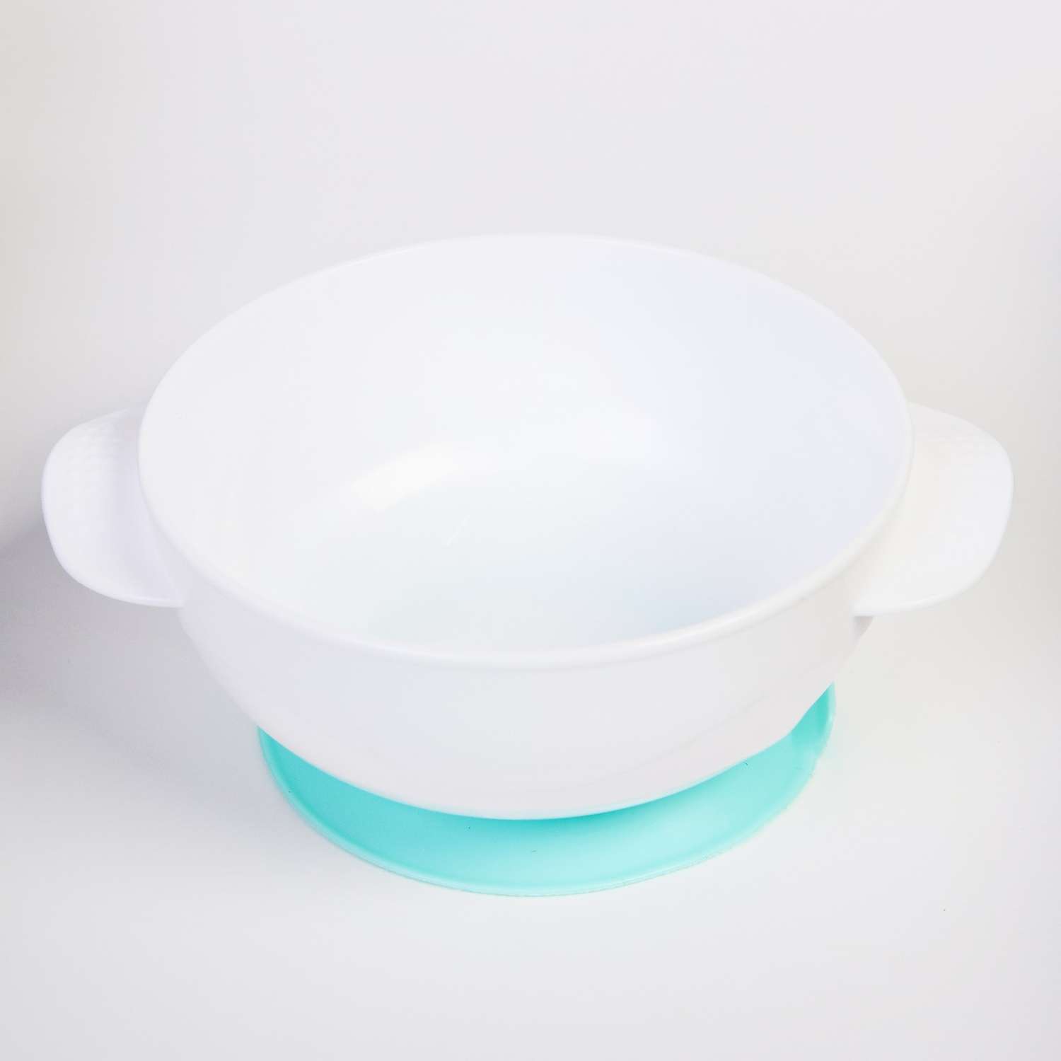 Набор посуды Mum and Baby тарелка с ложкой Зайчик на присоске - фото 2
