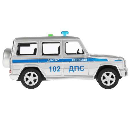 Машина Технопарк Mercedes Benz Gclass Полиция 328028