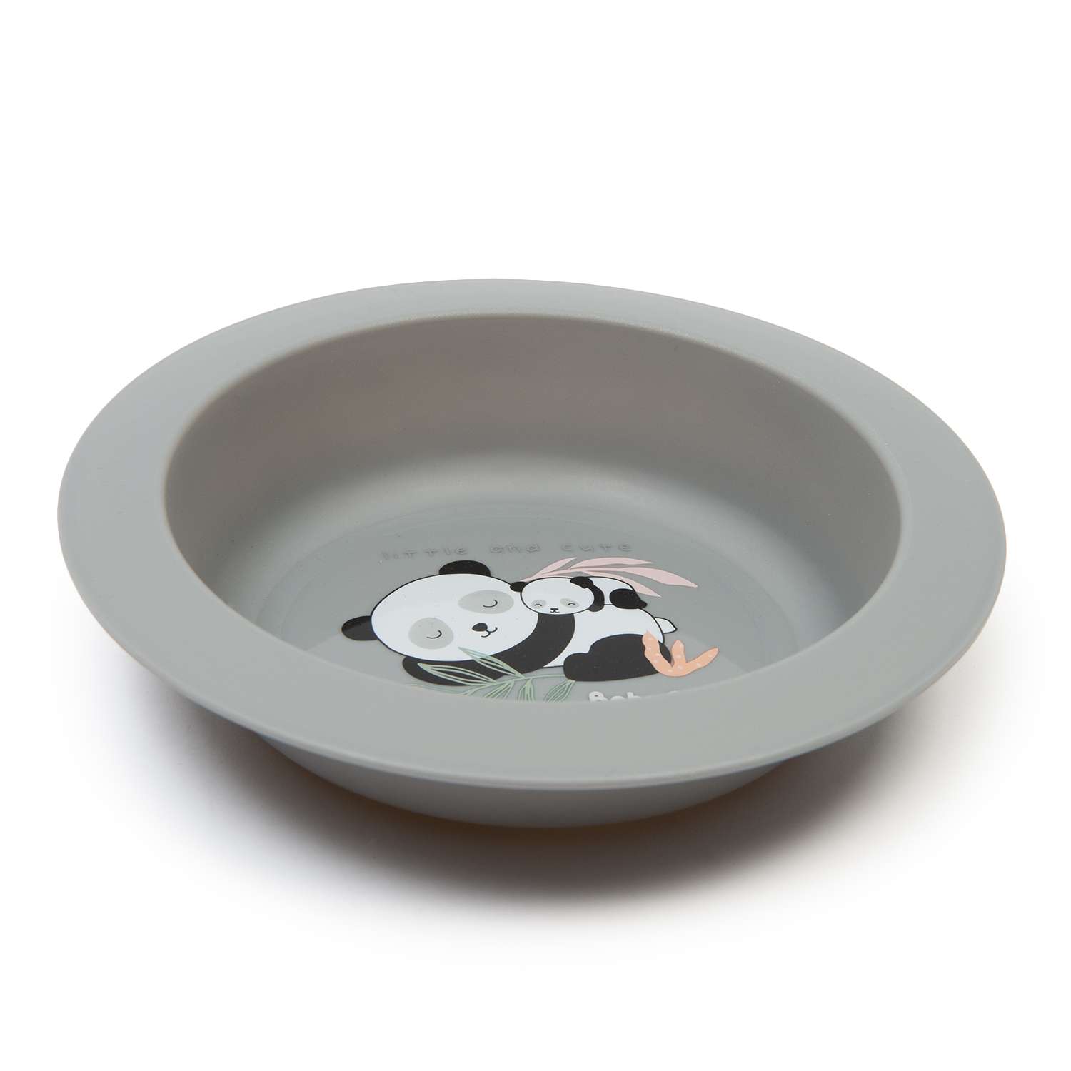 Тарелка BabyGo Grey 1 шт. - фото 2