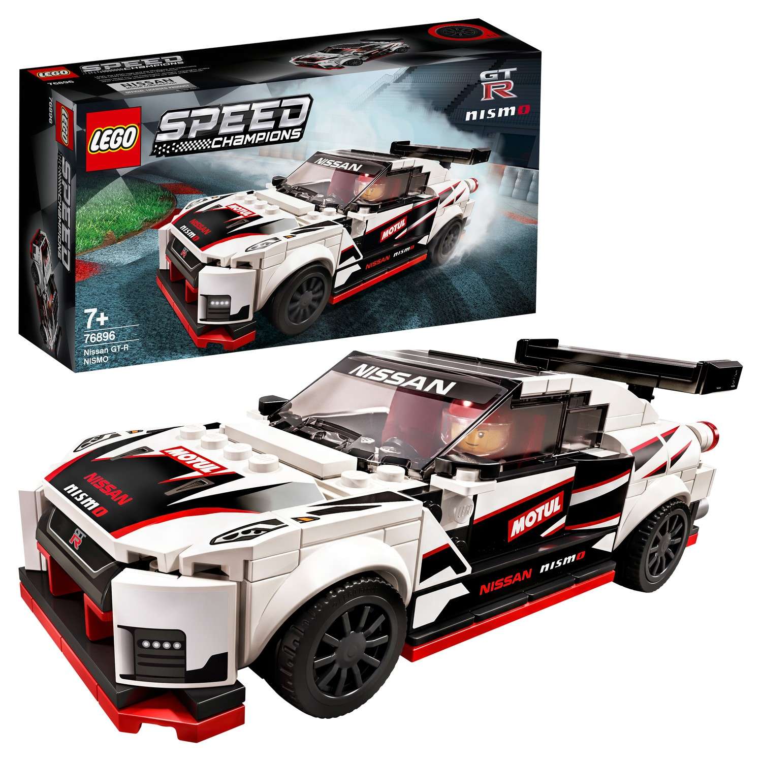 Конструктор LEGO Speed Champions Nissan GT-R NISMO 76896 - фото 1