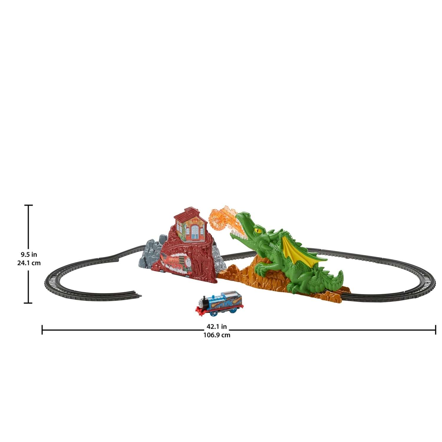 Набор игровой Thomas & Friends Track Master Побег от дракона FXX66 FXX66 - фото 18