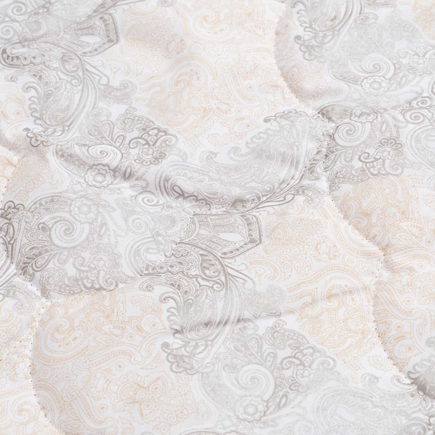Одеяло 1.5 спальное Vesta Овечья шерсть облегченное летнее 140х205см - фото 3