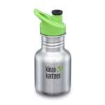 Детская бутылка Klean Kanteen Kid Classic Sport 12oz Brushed Stainless 355 мл