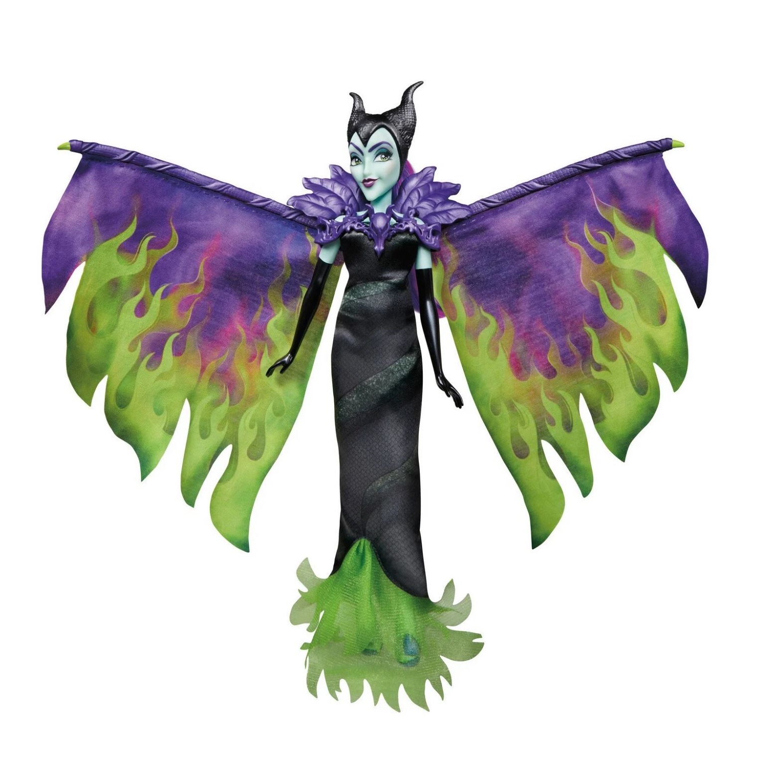 Кукла Disney Princess Hasbro Villains Малефисента интерактивная F49935L2е  купить по цене 1599 ₽ в интернет-магазине Детский мир