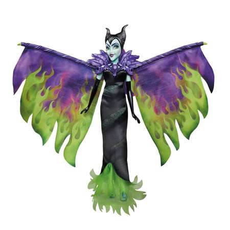 Кукла Disney Princess Hasbro Villains Малефисента интерактивная F49935L2е