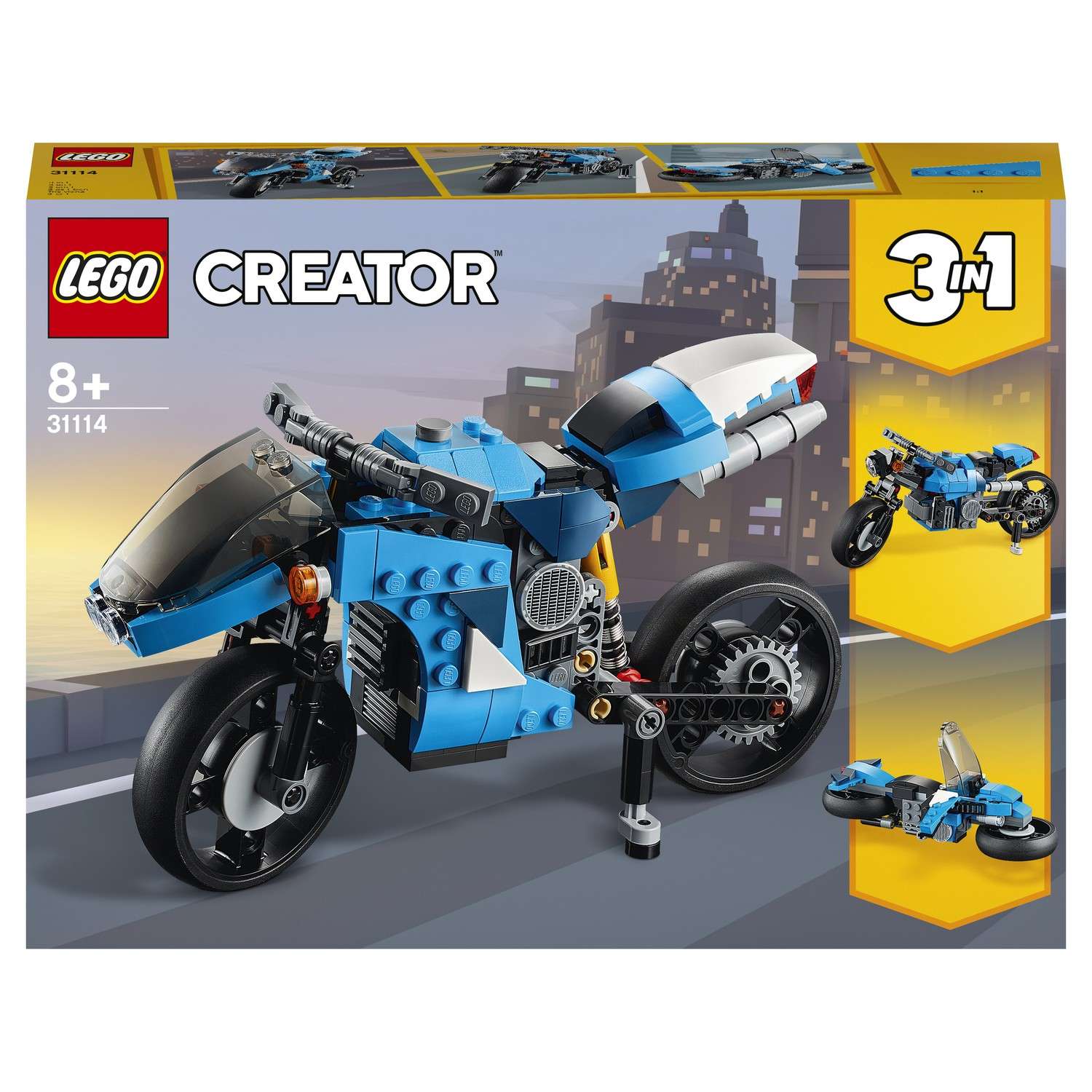 Конструктор LEGO Creator Супербайк 31114 - фото 2