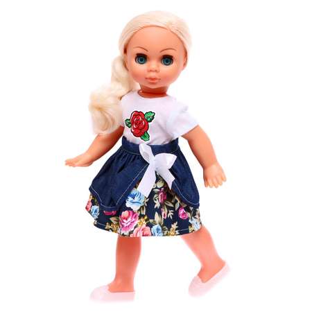 Кукла Sima-Land «Эля цветочная поляна» 30 см