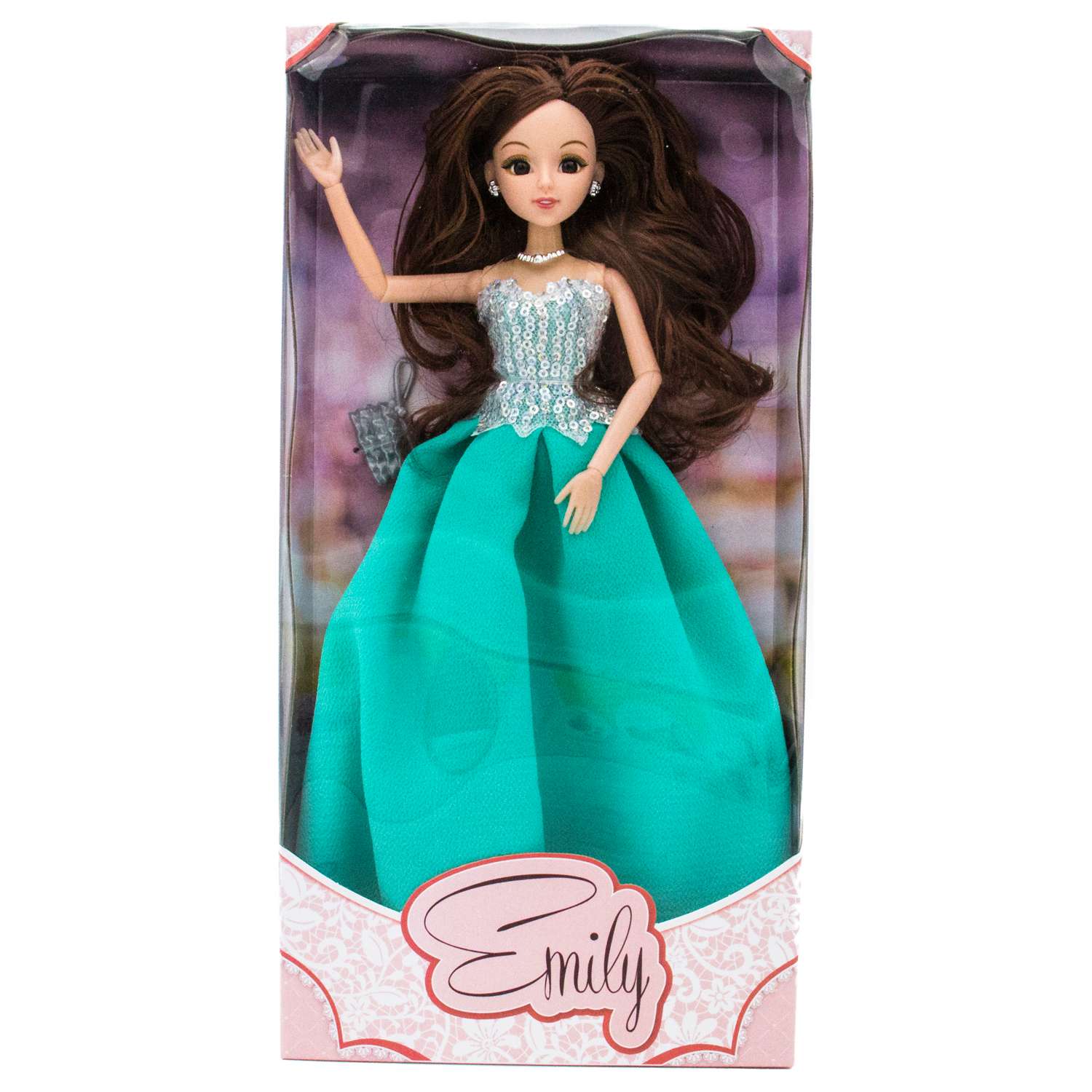 Кукла Funky Toys Эмили 29 см шарнирная в бальном платье 71003 71003 - фото 3