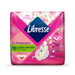 Гигиенические прокладки Libresse Ultra Normal Aloe Vera Camomile 10