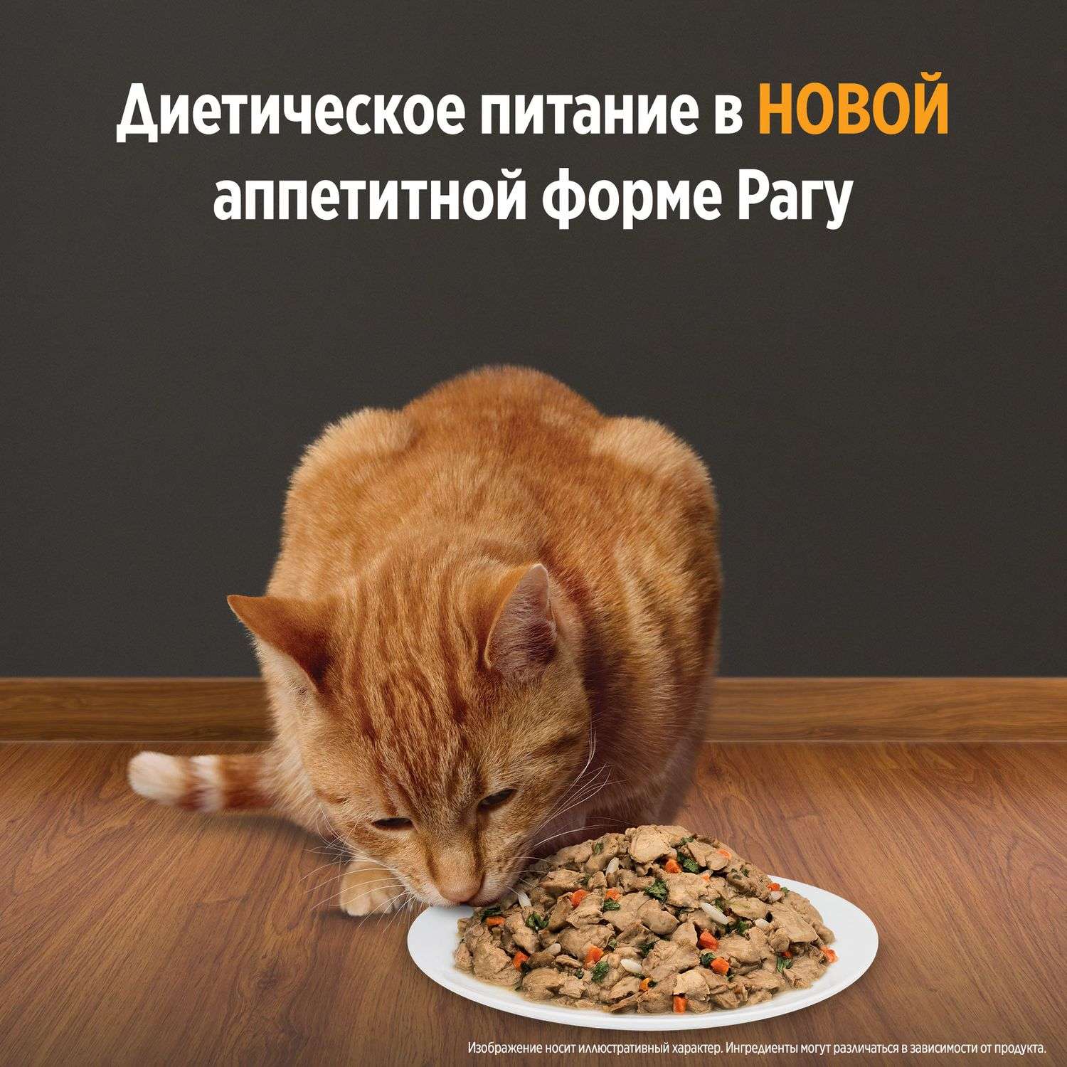 Корм для кошек HILLS 82г Prescription Diet c/d Multicare Urinary Care рагу с курицей и овощами - фото 11