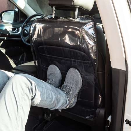 Накладка на сиденье АвтоБра для защиты от грязных ног ребенка