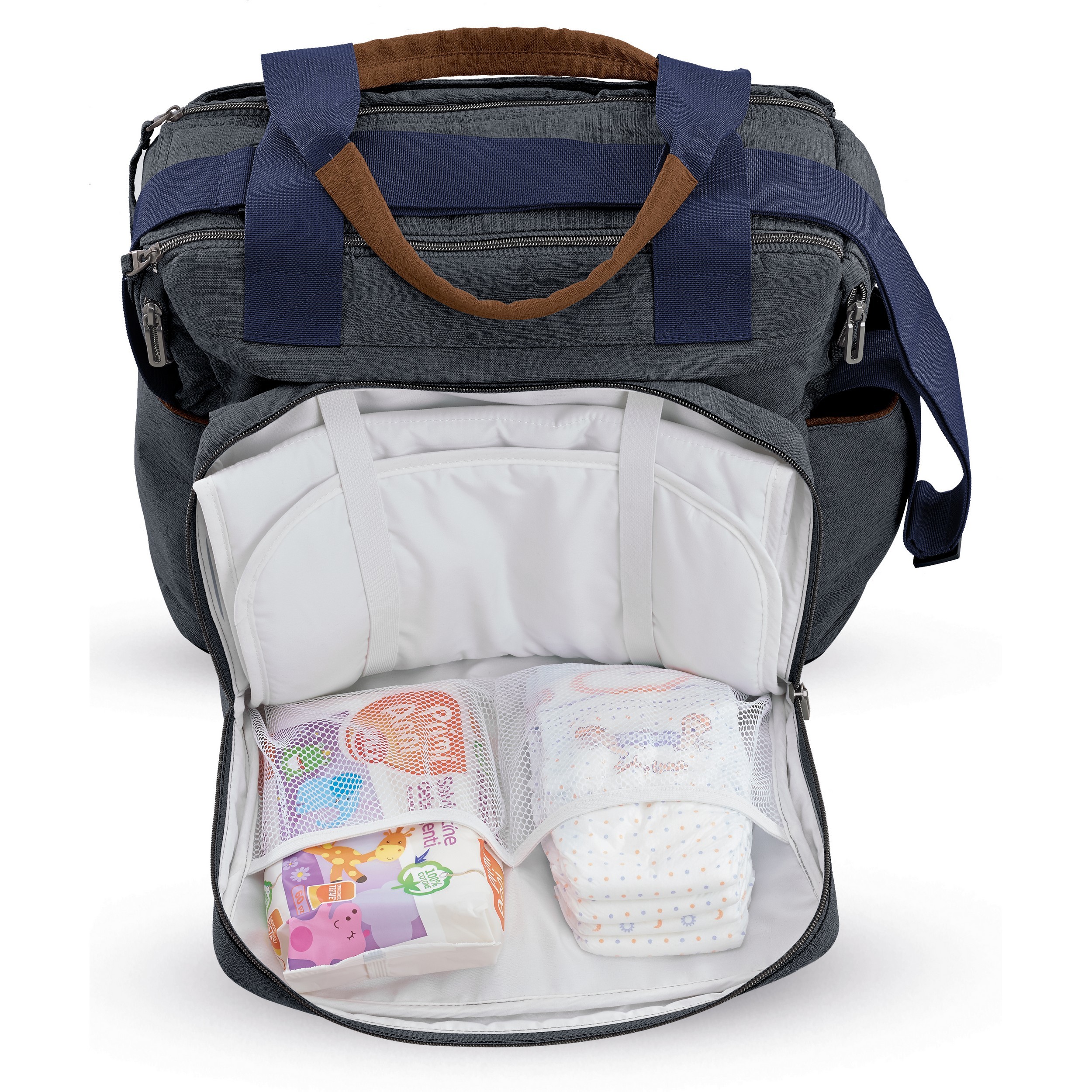 Сумка Inglesina Dual Bag Village Denim AX91M0VLD - фото 5