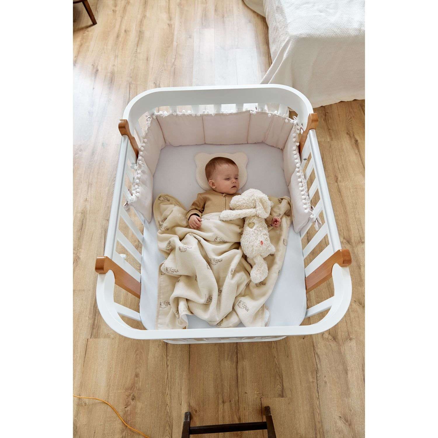 Кроватка для новорожденных Happy Baby Mommy Lux - фото 16