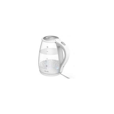 Чайник Sima-Land электрический DEERMA DEM-SH30W стекло 1.7 л 2200 Вт белый