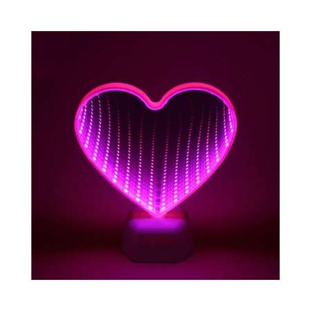 Светодиодная лампа-зеркало NPOSS Сердце