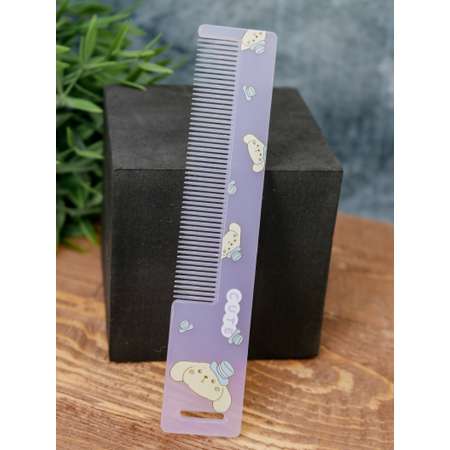 Расческа iLikeGift Ruler dog purple