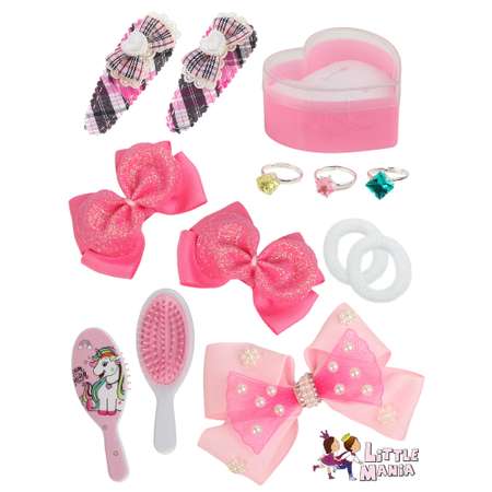 Набор аксессуаров для девочки Little Mania Принцесса Карина 11 предметов