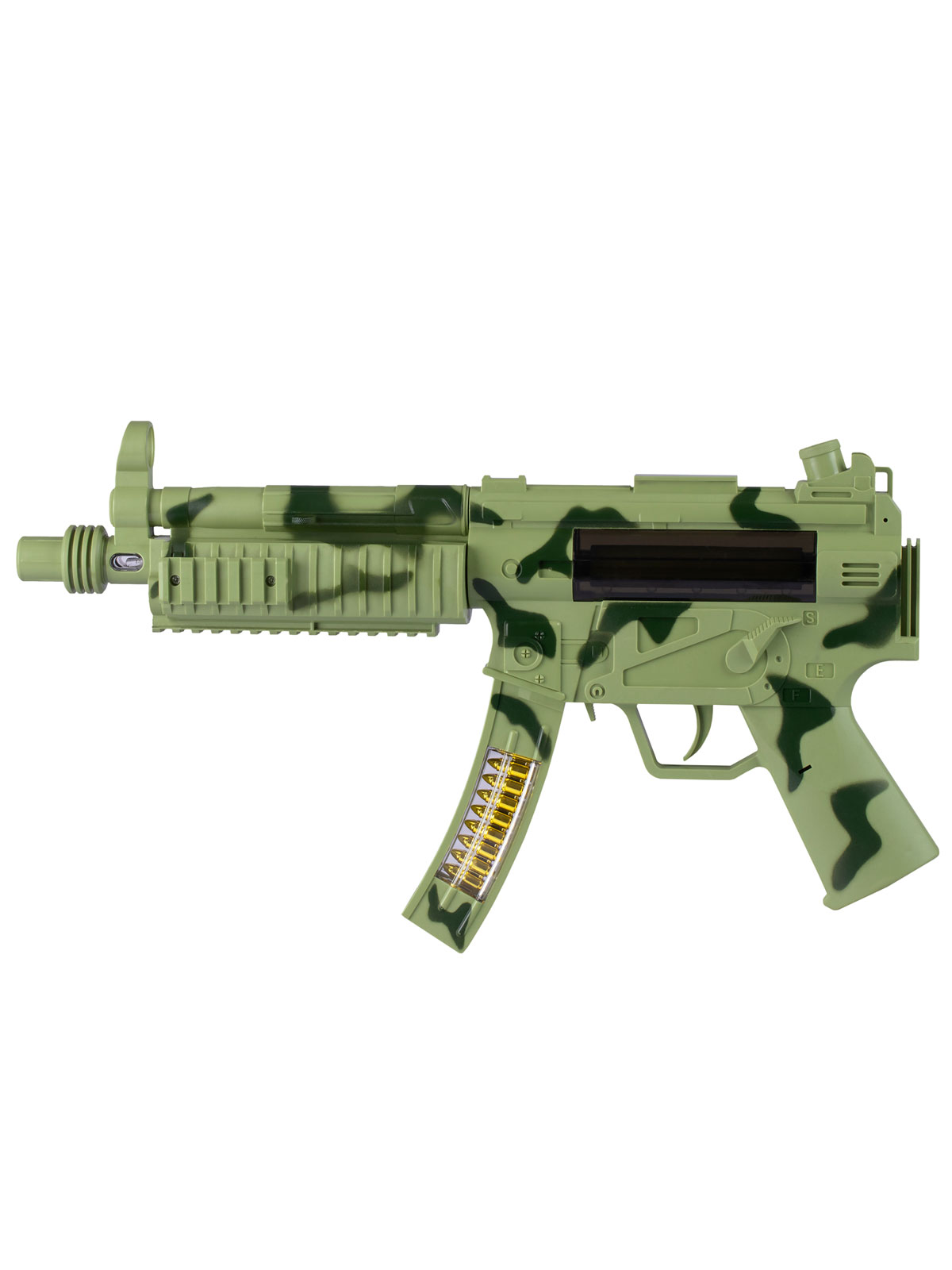 Игрушечное оружие Маленький Воин Автомат со звуком светом и вибрацией JB0211625 - фото 10