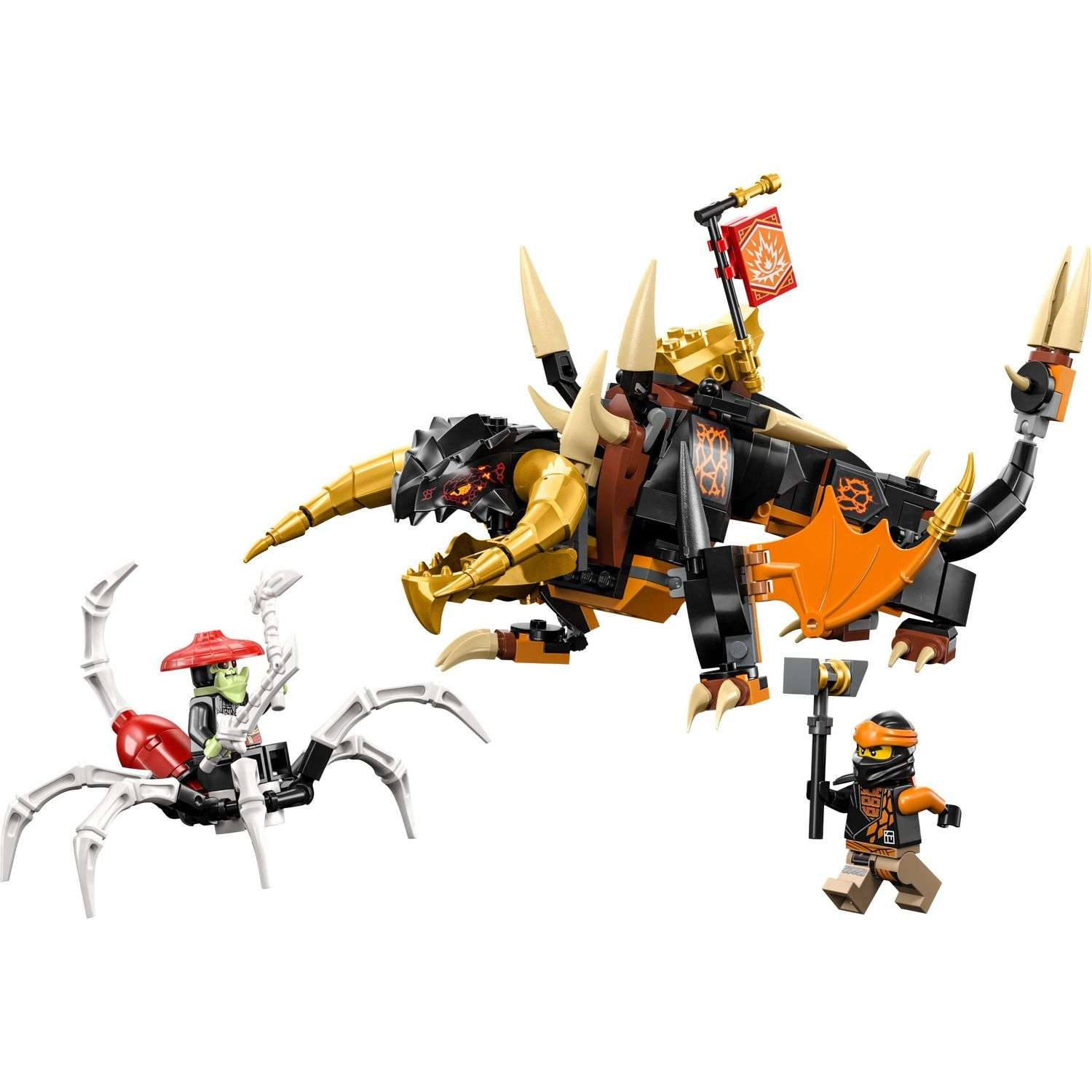Конструктор LEGO Земляной дракон Коула Ниндзяго 71782 - фото 2