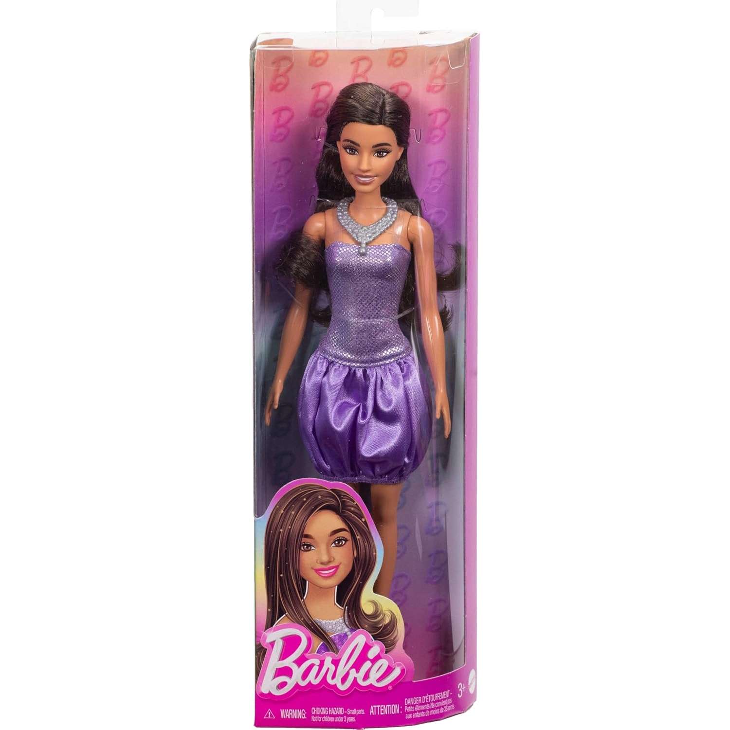 Кукла модельная Barbie FBR37 - фото 6